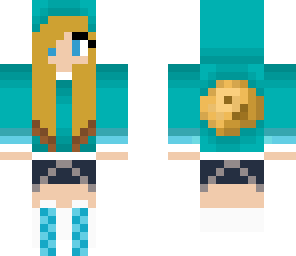 potatoe girl skin