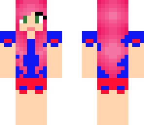 hot pink girl