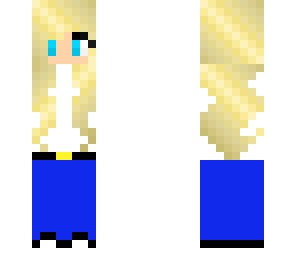 blonde haired girl