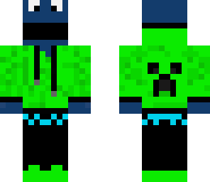 cookie monster creeper hoodie
