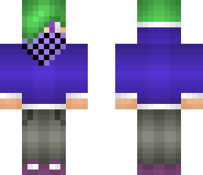 purple bandanna boy