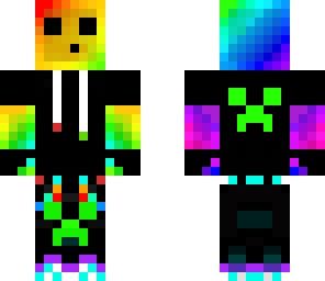cool rainbow slime
