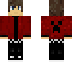 red hoodie