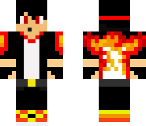 exploding boy