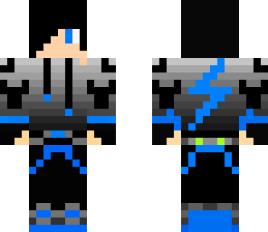 the blue lightning