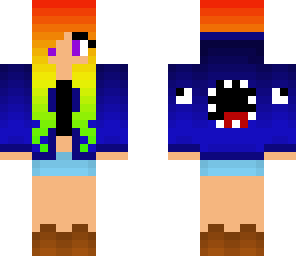 squid hoody girl