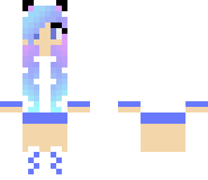 edited cat girl