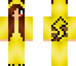 pikachu onesie girl