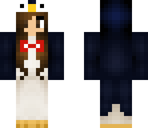 penguin girl