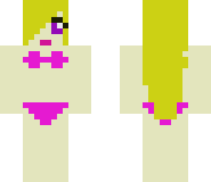 bikini girl blonde 