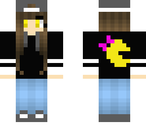ms pacman girl