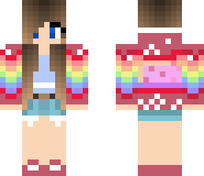 rainbow hippie