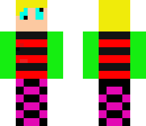 the crazy multicolor