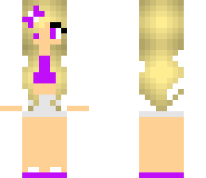 cute science girl
