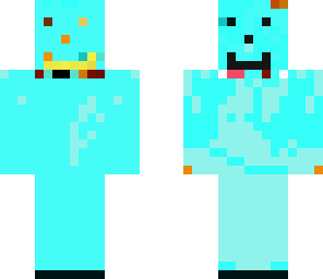 nikolas blue bear