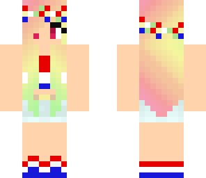 pepsi girl with red eyes