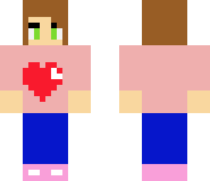 heart sweater girl