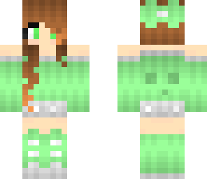 slime girl