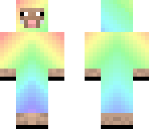 -softy panda- rainbow sheep