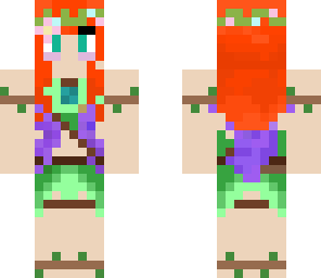 elf long hair
