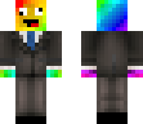 rainbow derpman