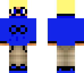 cool nerd skin