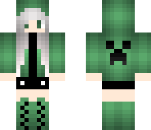 creeper gurl x3