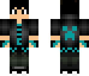 master cyan parkour person