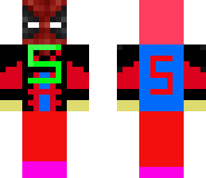 deadpool or superman or little red riding hood