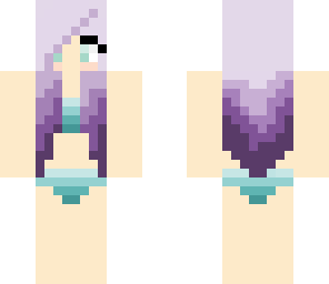 ocean-blue with the side of purple