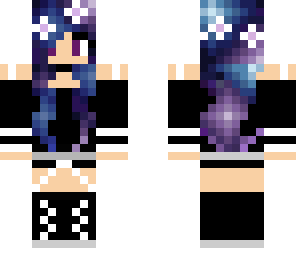 galaxy flower crown