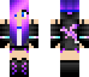 cool dragon girl
