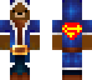 superman teddy