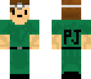 pj doctor in scrubs