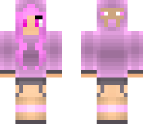finished pink sheep girl