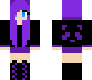 purple