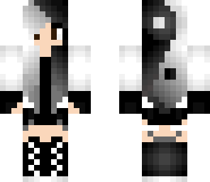 yin yang girl