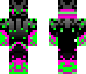 green enderman