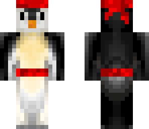 red kunfu pinguin