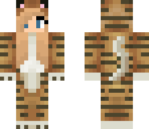 tiger onsie girl
