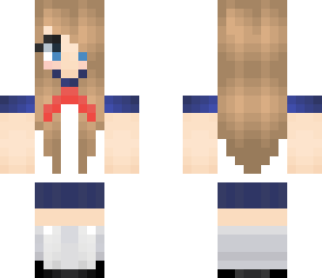 japanese school girl