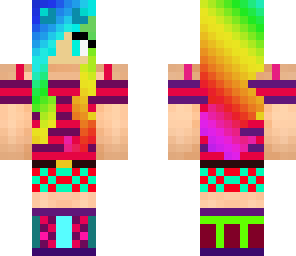 rainbow girl 