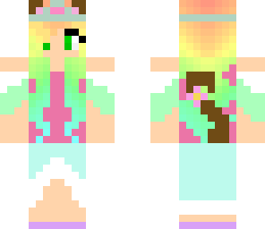 rainbow princess