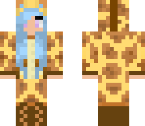 -softy panda- blue giraffe