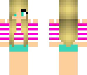 cool girl skin