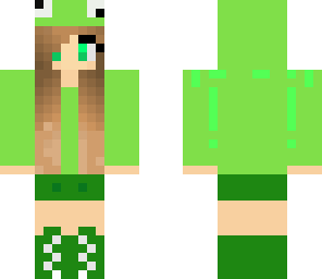 lady frog