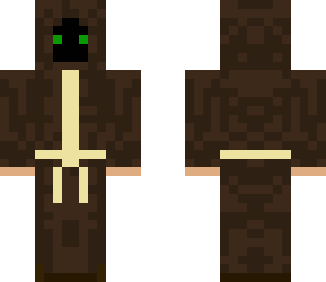 rehooded monk