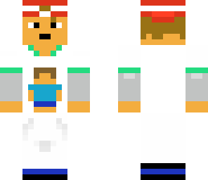 my minecraft skin 2