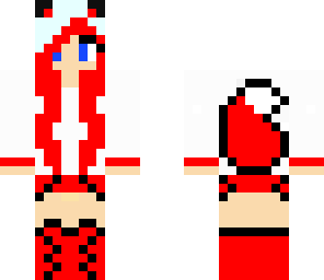 red wolf girl