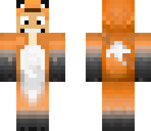 fox onesie boy